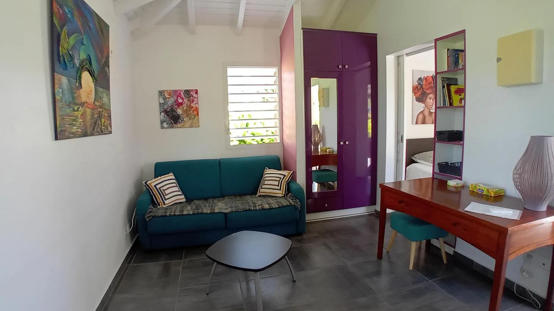 Villa Domaine De Lili à Saint-Francois  Guadeloupe