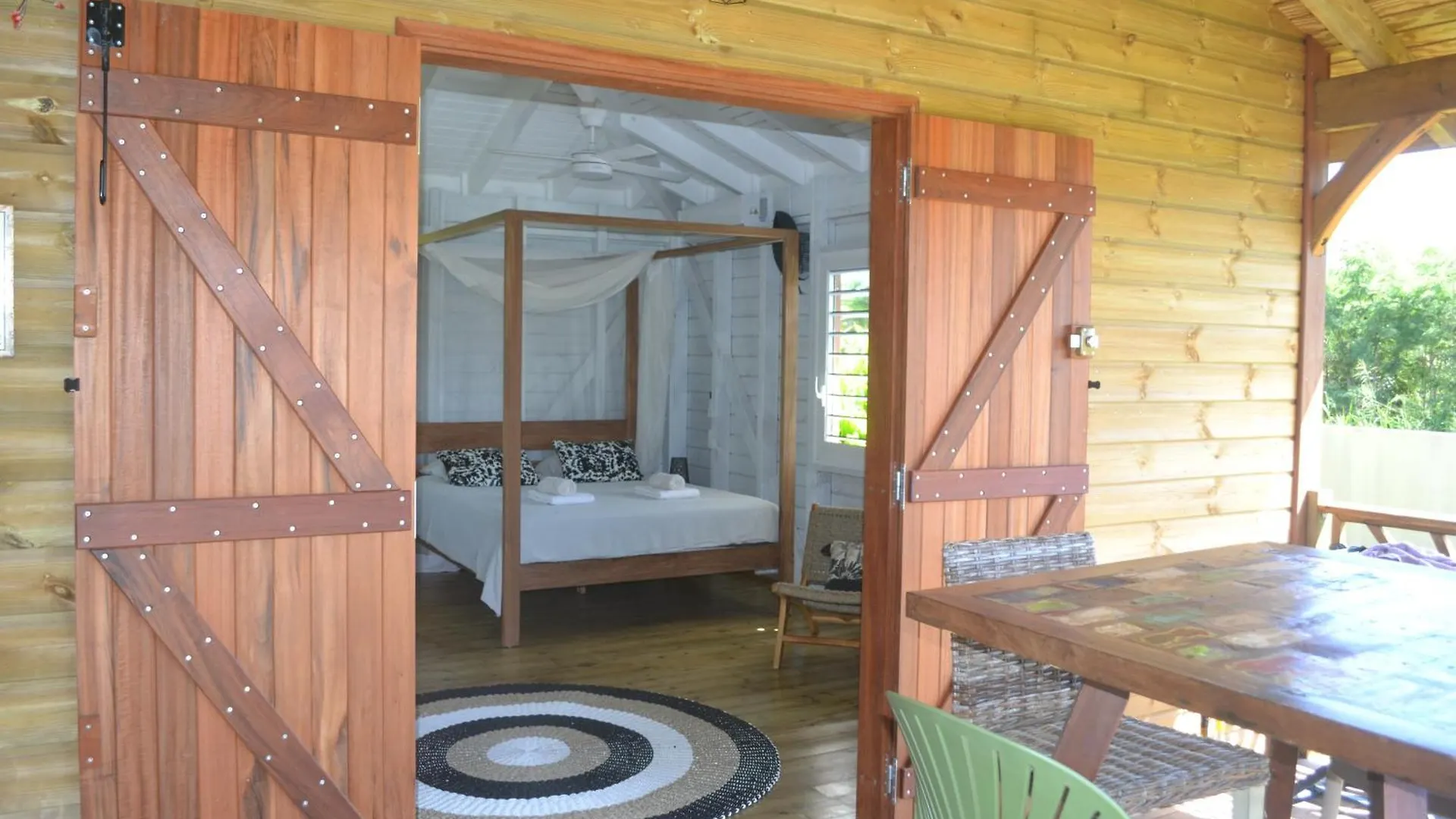 Villa Domaine De Lili à Saint-Francois  Hébergement de vacances Saint-Francois (Grande-Terre)