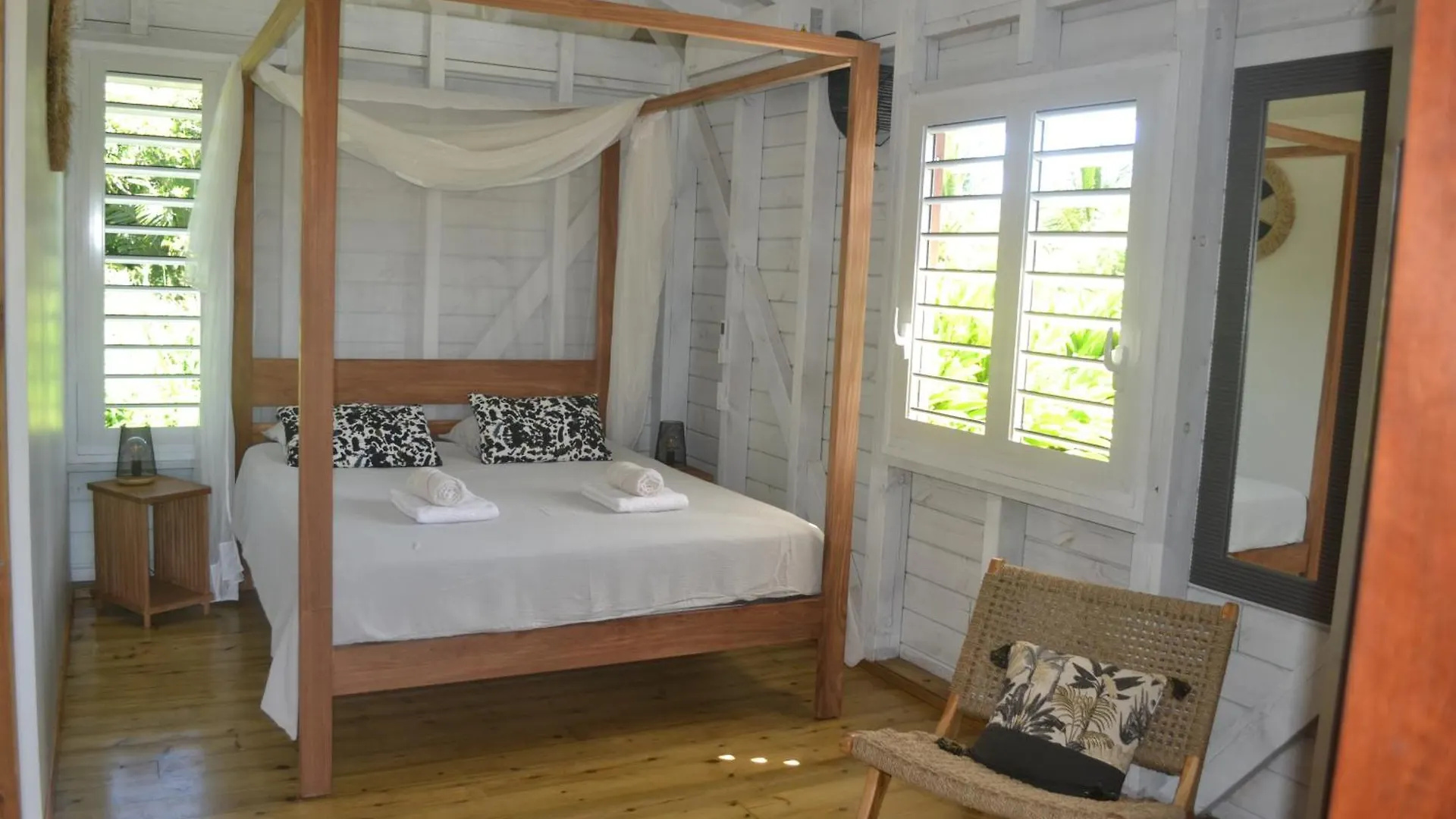 Hébergement de vacances Villa Domaine De Lili à Saint-Francois  Guadeloupe