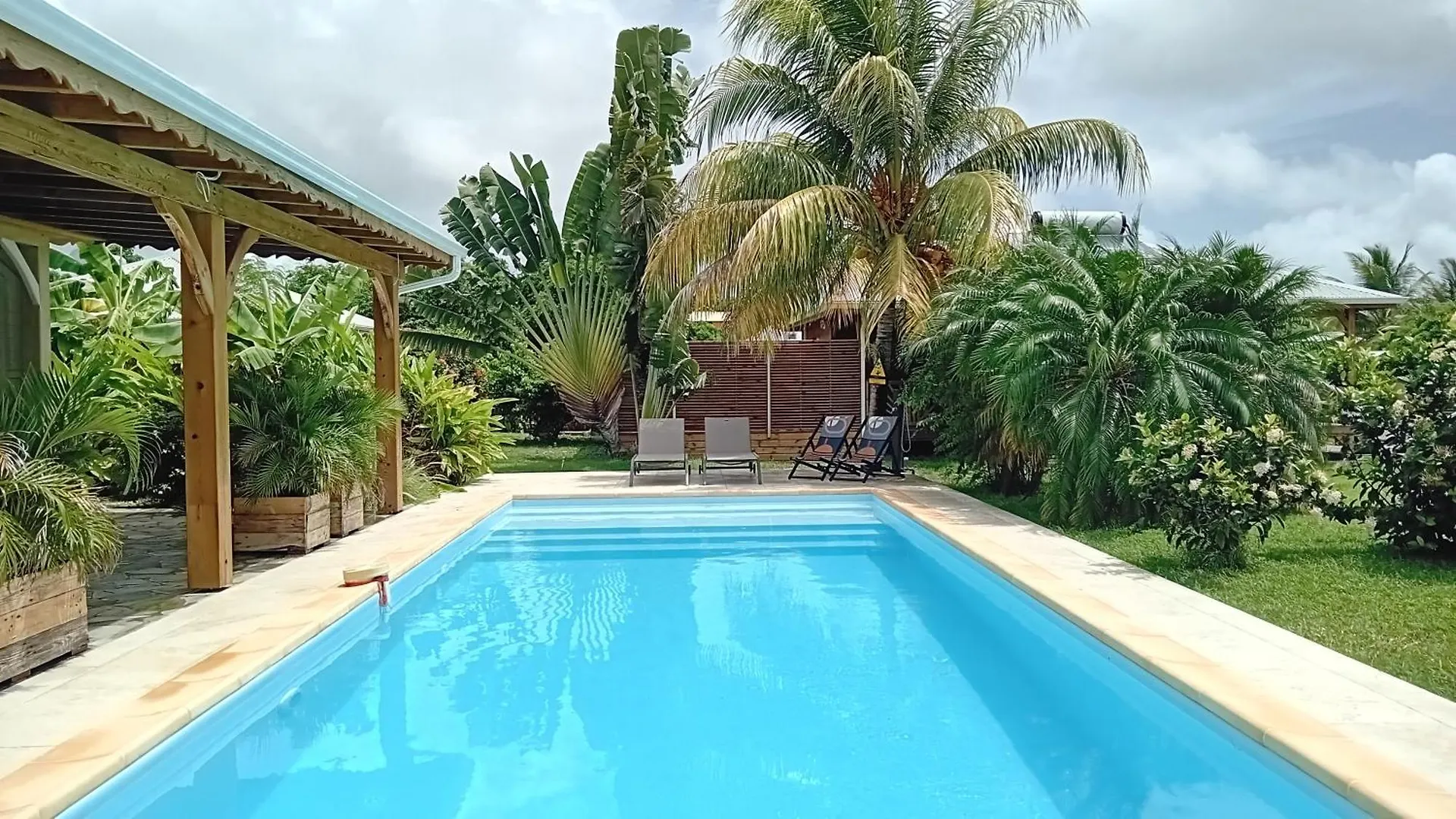 Villa Domaine De Lili à Saint-Francois