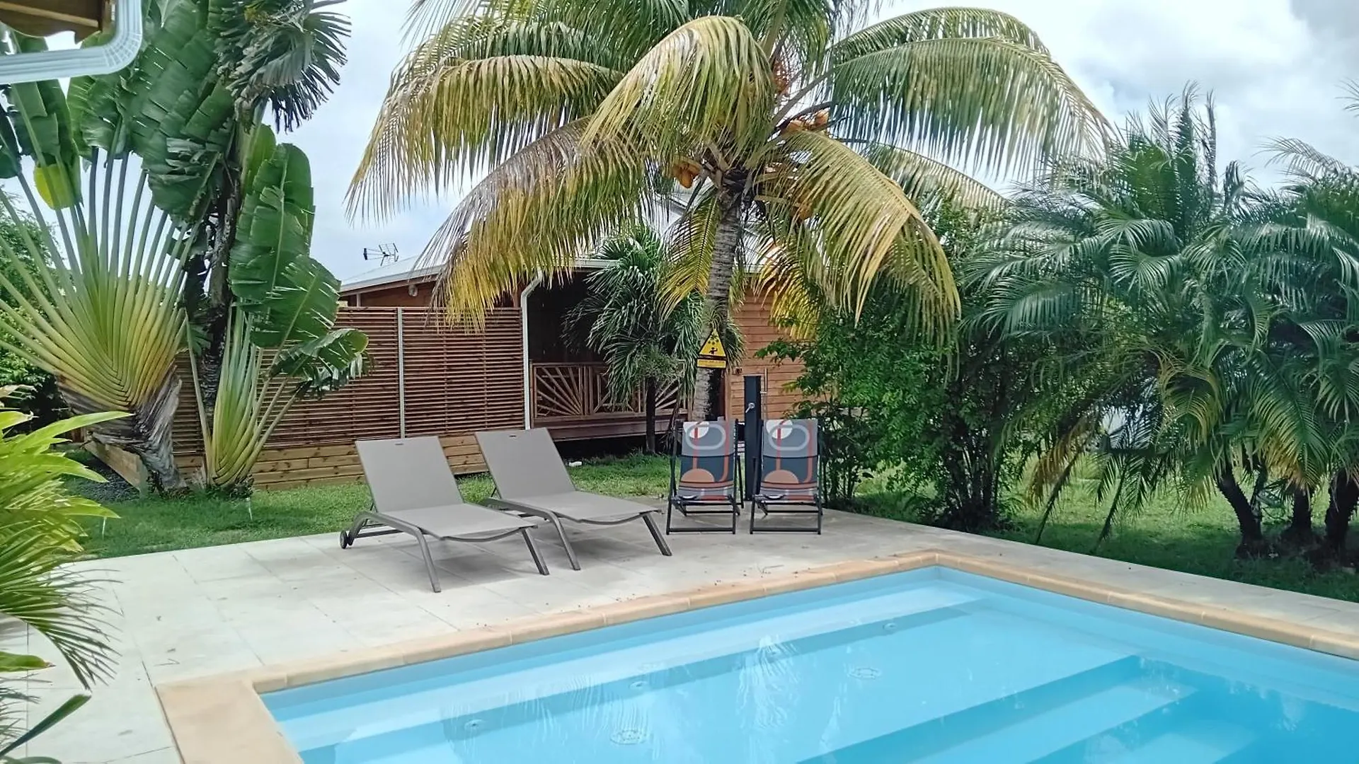 Villa Domaine De Lili à Saint-Francois