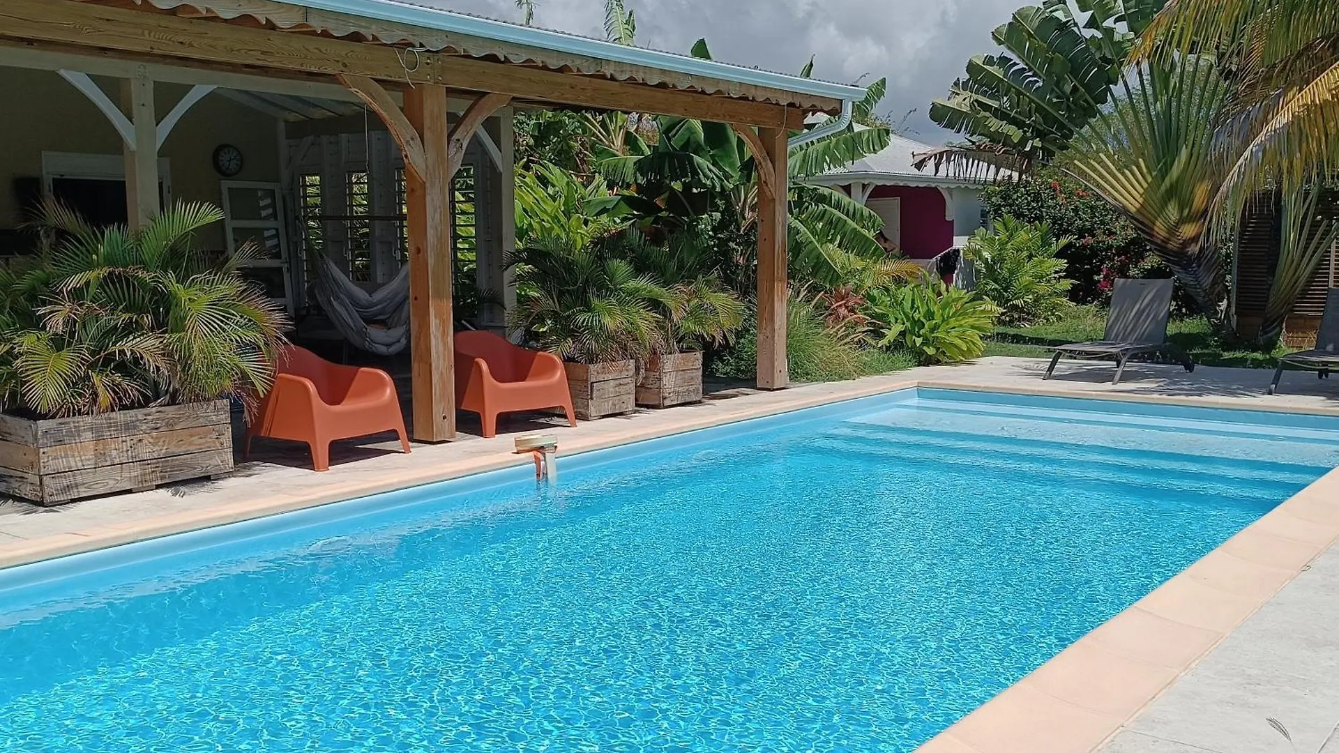 Hébergement de vacances Villa Domaine De Lili à Saint-Francois  Guadeloupe